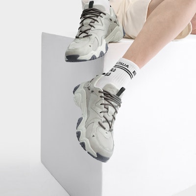 Sneakers FILA FLUID IV 'Kelabu' F12M322107FGM Details for Sneakers FILA FLUID IV 'Kelabu' F12M322107FGM