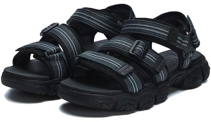 Sandal FILA Fluid 'Hitam' F12M322401FDS Lookbook Sandal FILA Fluid 'Hitam' F12M322401FDS