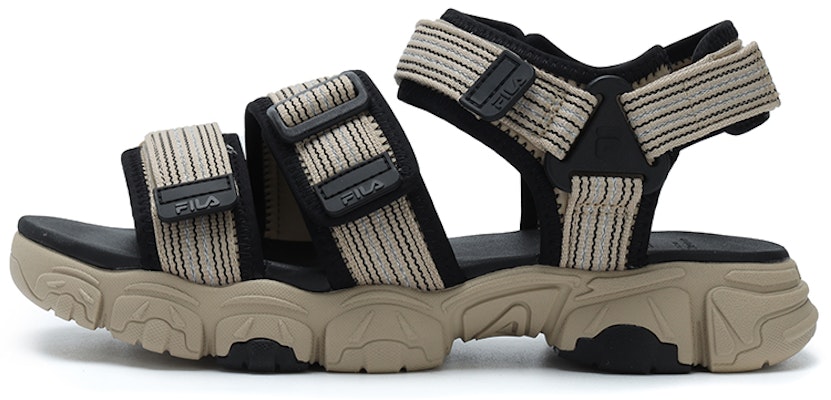 Sandal FILA Fluid 'Hitam Coklat' F12M322401FSF Buy Sandal FILA Fluid 'Hitam Coklat' F12M322401FSF