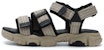 Sandal FILA Fluid 'Hitam Coklat' F12M322401FSF