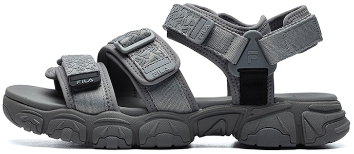 휠라 플루이드 샌들 '그레이' F12M226408FFG Buy 휠라 플루이드 샌들 '그레이' F12M226408FFG