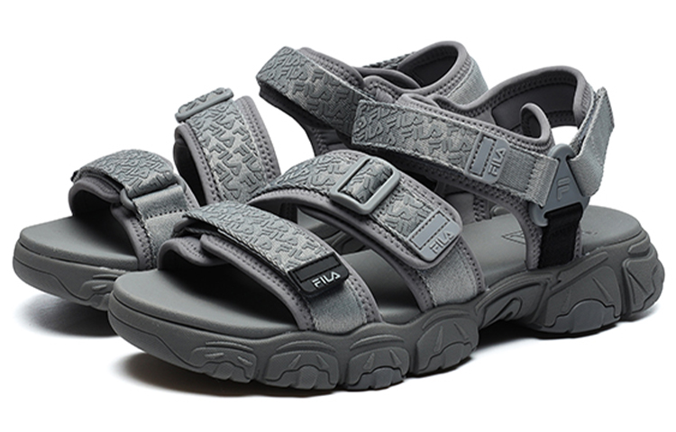 Order Sandal FILA Fluid 'Abu-Abu' F12M226408FFG
