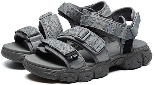 휠라 플루이드 샌들 '그레이' F12M226408FFG Order 휠라 플루이드 샌들 '그레이' F12M226408FFG