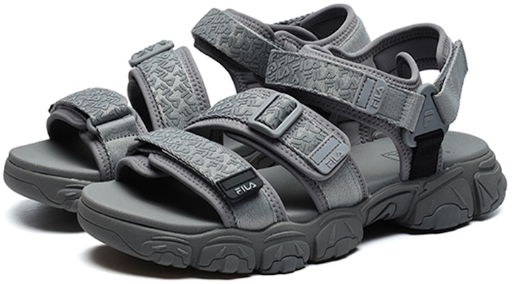 Sandal FILA Fluid 'Kelabu' F12M226408FFG Order Sandal FILA Fluid 'Kelabu' F12M226408FFG
