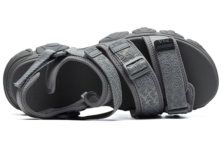 Lookbook Sandal FILA Fluid 'Abu-Abu' F12M226408FFG