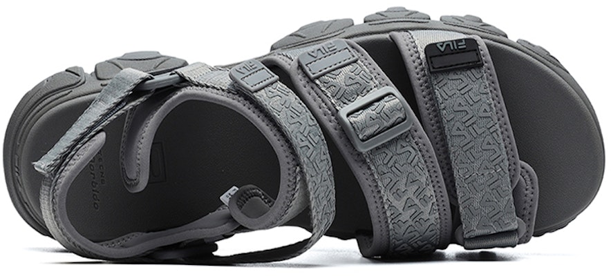 Sandal FILA Fluid 'Kelabu' F12M226408FFG Lookbook Sandal FILA Fluid 'Kelabu' F12M226408FFG
