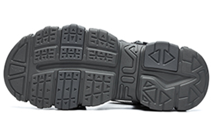 Shop Sandal FILA Fluid 'Abu-Abu' F12M226408FFG