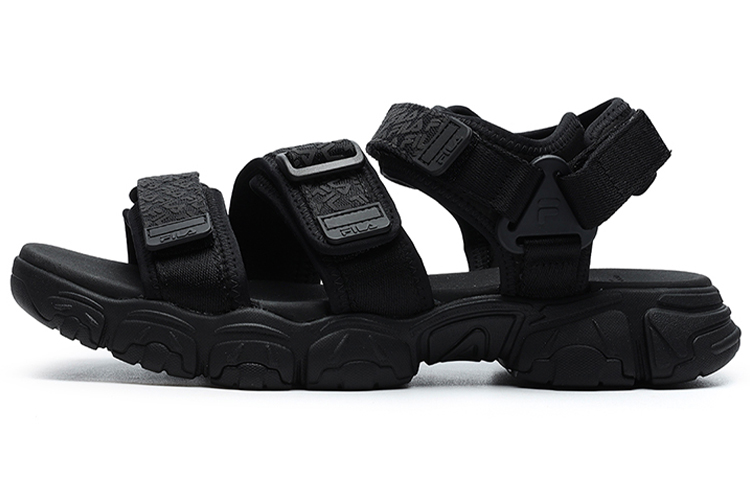 Buy Fila 斐樂 Fluid Sandal 休閒運動涼鞋 黑色