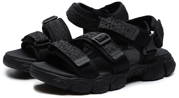 FILA Fluid サンダル (ブラック) F12M226408FBK Order FILA Fluid サンダル (ブラック) F12M226408FBK