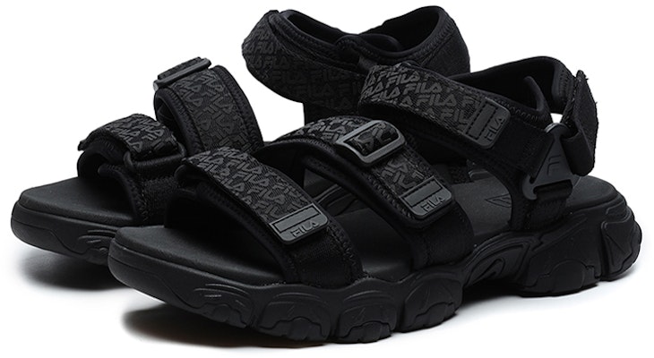 Sandal FILA Fluid 'Hitam' F12M226408FBK Order Sandal FILA Fluid 'Hitam' F12M226408FBK