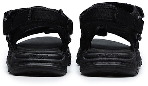 FILA 流体凉鞋“黑色” F12M226408FBK Lookbook FILA 流体凉鞋“黑色” F12M226408FBK