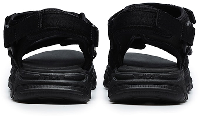 FILA 流体凉鞋“黑色” F12M226408FBK Lookbook FILA 流体凉鞋“黑色” F12M226408FBK