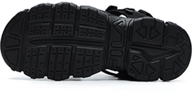 FILA 流体凉鞋“黑色” F12M226408FBK Shop FILA 流体凉鞋“黑色” F12M226408FBK