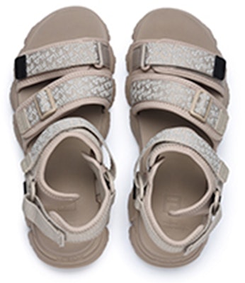 Sandal FILA Fluid 'Coklat' F12M226408FLT Lookbook Sandal FILA Fluid 'Coklat' F12M226408FLT