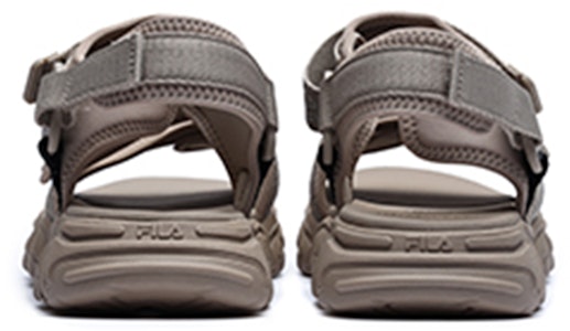 斐乐 Fluid Sandal 軟底運動涼鞋 卡其 Shop 斐乐 Fluid Sandal 軟底運動涼鞋 卡其