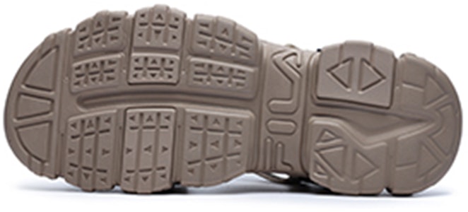 斐乐 Fluid Sandal 軟底運動涼鞋 卡其 Purchase 斐乐 Fluid Sandal 軟底運動涼鞋 卡其