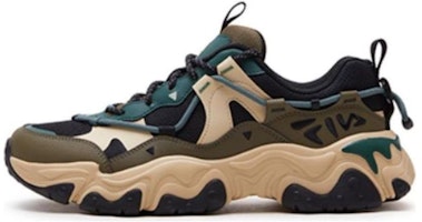 FILA Fluid V 'Black Green Comfort' F12M412105FBC FILA Fluid V 'Black Green Comfort' F12M412105FBC