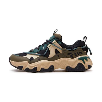 FILA Fluid V 'Black Green CMFT'