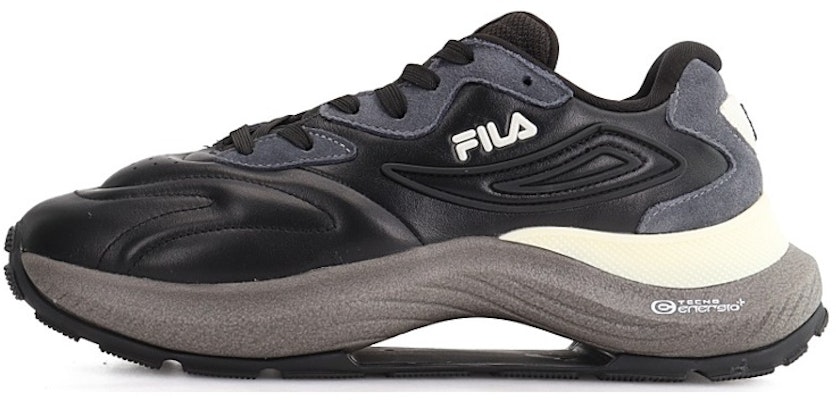 FILA斐樂 Flusso Icona 時尚 低幫 運動休閒鞋 男款 黑灰 Buy FILA斐樂 Flusso Icona 時尚 低幫 運動休閒鞋 男款 黑灰