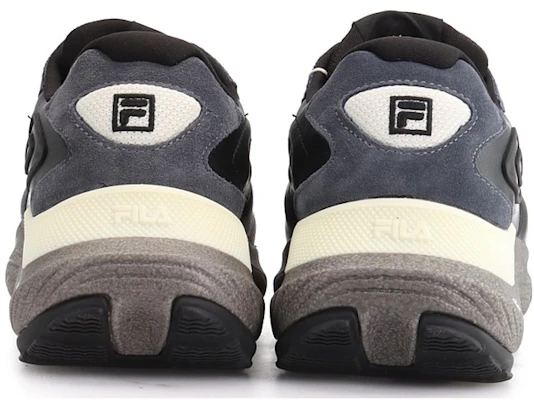 FILA斐樂 Flusso Icona 時尚 低幫 運動休閒鞋 男款 黑灰 Shop FILA斐樂 Flusso Icona 時尚 低幫 運動休閒鞋 男款 黑灰