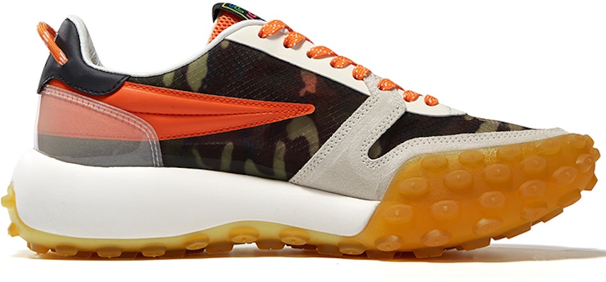 斐乐 Flusso IconaGara '迷彩球场绿' F12M124165FGC Order 斐乐 Flusso IconaGara '迷彩球场绿' F12M124165FGC