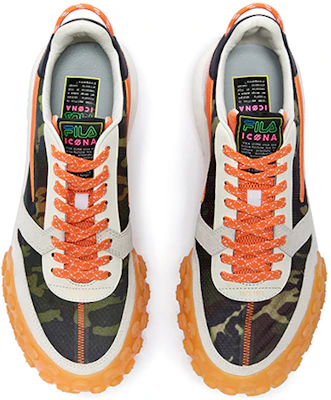 斐乐 Flusso IconaGara '迷彩球场绿' F12M124165FGC Lookbook 斐乐 Flusso IconaGara '迷彩球场绿' F12M124165FGC