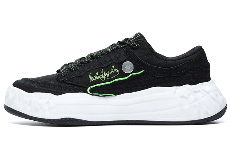 FILA FM-15 x Mihara Canvas Shoes 'Black White' F12M224301FBK