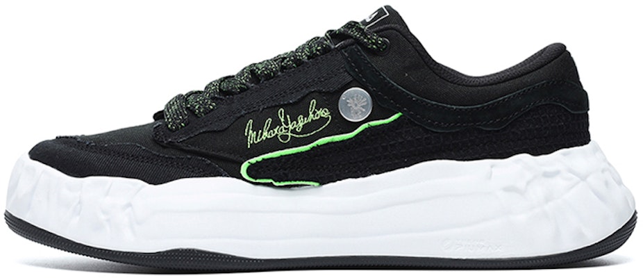 FILA FM-15 x Mihara Canvas Shoes 'Black White' F12M224301FBK Buy FILA FM-15 x Mihara Canvas Shoes 'Black White' F12M224301FBK