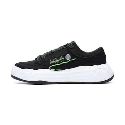 FILA FM-15 Mihara Canvas Shoes 'Black White'