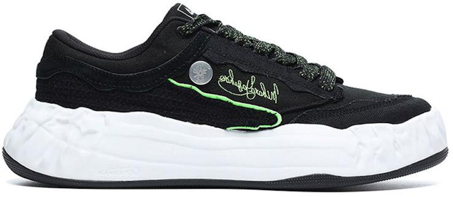 FILA FM-15 x Mihara Canvas Shoes 'Black White' F12M224301FBK Order FILA FM-15 x Mihara Canvas Shoes 'Black White' F12M224301FBK