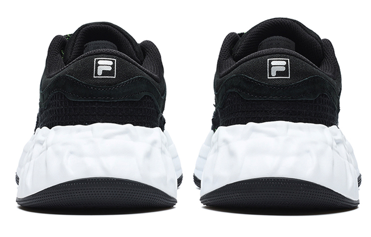 Shop FILA FM-15 x Mihara Canvas Shoes 'Black White' F12M224301FBK