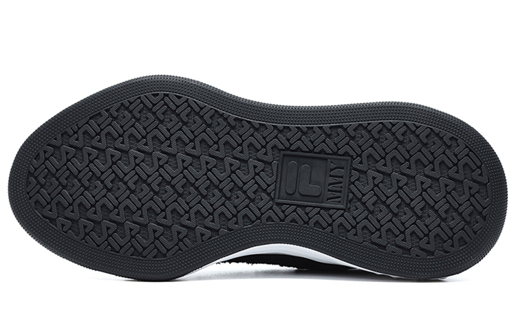 Purchase FILA FM-15 x Mihara Canvas Shoes 'Black White' F12M224301FBK