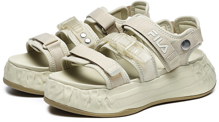 FILA FM-15 x Mihara Yasuhiro Sandals 'Cream White' F12M224403FPB Order FILA FM-15 x Mihara Yasuhiro Sandals 'Cream White' F12M224403FPB