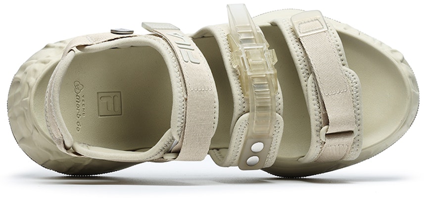 FILA FM-15 x Mihara Yasuhiro Sandals 'Cream White' F12M224403FPB Lookbook FILA FM-15 x Mihara Yasuhiro Sandals 'Cream White' F12M224403FPB