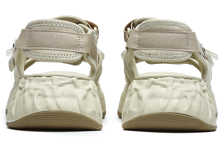 Shop FILA FM-15 x Mihara Yasuhiro Sandals 'Cream White' F12M224403FPB