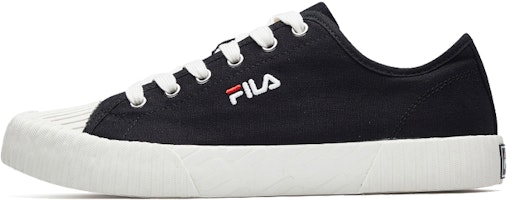 FILA Fmc Series Carve Low-Top Canvas Sneakers Black/White F12M034415FBK FILA Fmc Series Carve Low-Top Canvas Sneakers Black/White F12M034415FBK