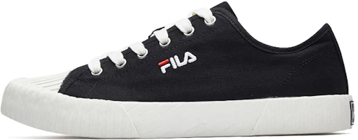 FILA Fmc Series Carve Low-Top Canvas Sneakers Black/White F12M034415FBK FILA Fmc Series Carve Low-Top Canvas Sneakers Black/White F12M034415FBK
