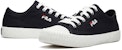 Sneaker Kanvas Rendah FILA Fmc Series Ukir Hitam/Putih F12M034415FBK