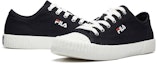 Lookbook Sneaker Kanvas Rendah FILA Fmc Series Ukir Hitam/Putih F12M034415FBK
