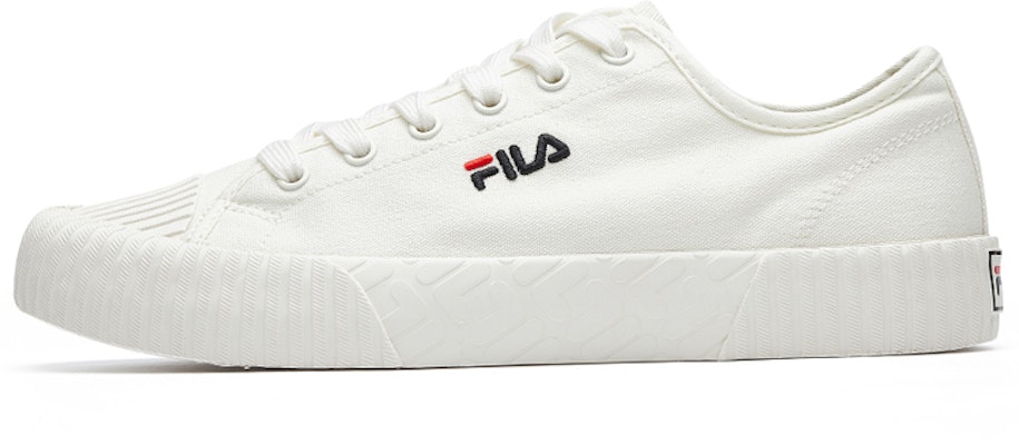 FILA Fmc Series Carve Low-Top Canvas Sneakers Cream-White F12M034415FSW Buy FILA Fmc Series Carve Low-Top Canvas Sneakers Cream-White F12M034415FSW