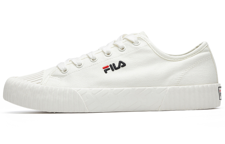 FILA Fmc Series Carve Low-Top Canvas Sneakers Cream-White F12M034415FSW