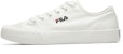 FILA Fmc Series Kasut Kanvas Rendah Krim-Putih F12M034415FSW
