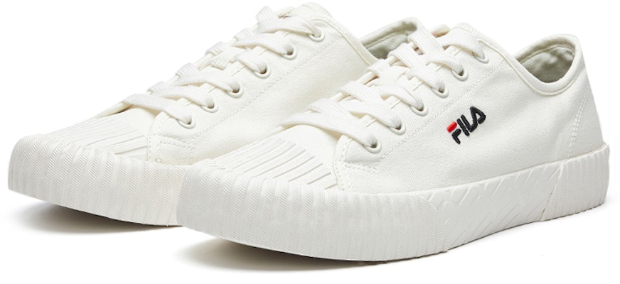 FILA Fmc Series Carve Low-Top Canvas Sneakers Cream-White F12M034415FSW Order FILA Fmc Series Carve Low-Top Canvas Sneakers Cream-White F12M034415FSW