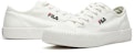 FILA Fmc Series Kasut Kanvas Rendah Krim-Putih F12M034415FSW