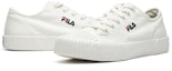 Lookbook FILA Fmc Series Kasut Kanvas Rendah Krim-Putih F12M034415FSW