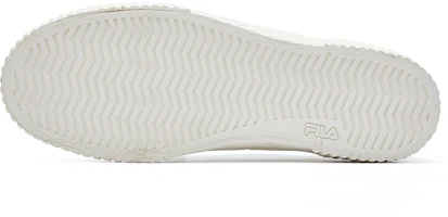 Shop Fila 斐樂 Fmc系列 Carve 低筒帆布鞋 奶白色