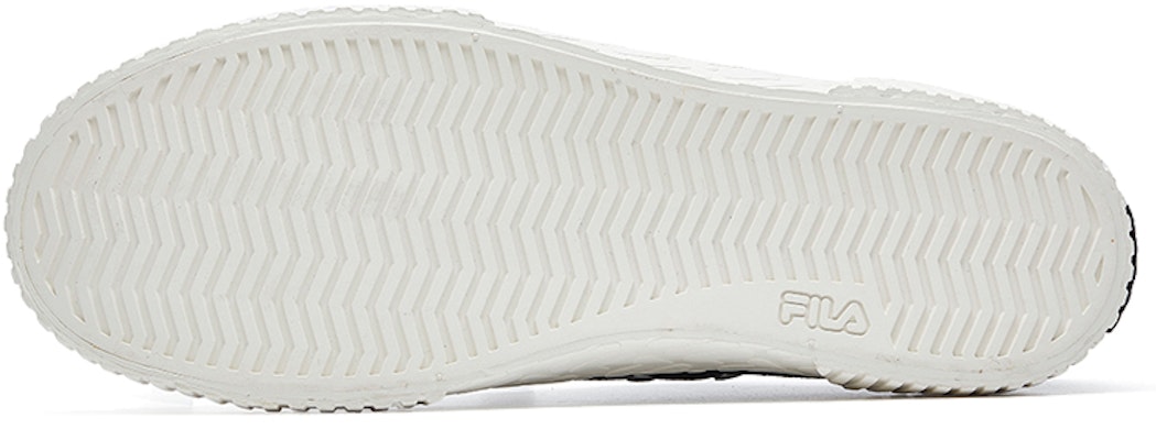 FILA FMC カーブロウ キャンバス (黒/白) F12M034415FBK Shop FILA FMC カーブロウ キャンバス (黒/白) F12M034415FBK