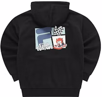 FILA FOB Cartoon Graphic Fleece Hoodie Black Unisex Casual Style T11U343207FBK FILA FOB Cartoon Graphic Fleece Hoodie Black Unisex Casual Style T11U343207FBK