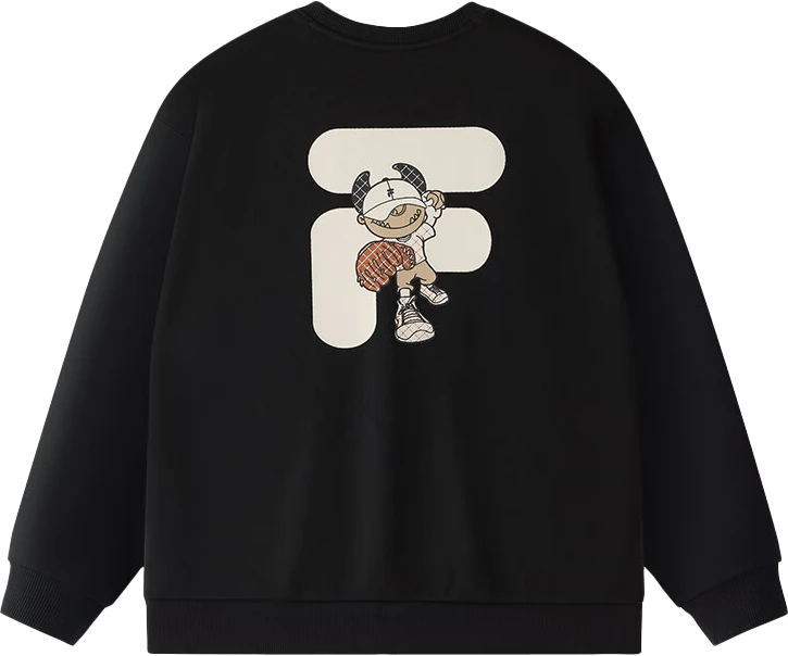 fila-fob-loose-fit-fleece-pullover-sweatshirt-unisex-solid-black-t11-u433202-f-bk