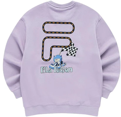 FILA FOB系列男女同款字母圆领羊毛衫 - 神秘紫 T11U343205FVT Buy FILA FOB系列男女同款字母圆领羊毛衫 - 神秘紫 T11U343205FVT